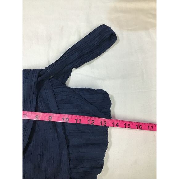 Lulu's Navy Jumpsuit - Picture 5 of 8